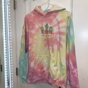 Tye Dye “Dont be a prick” Hoodie!